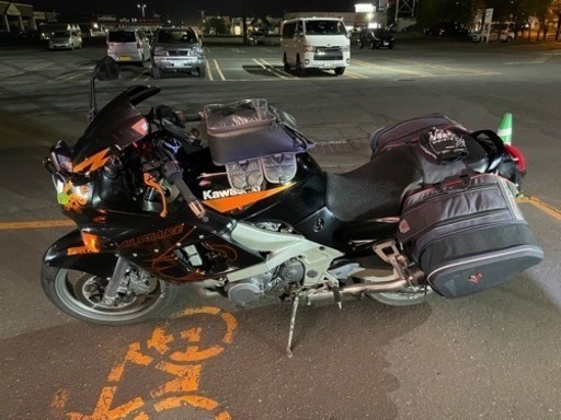 ZZR400 札幌　4気筒　ツアラー