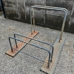 【急】〜6／27打切り 2台分の自転車スタンドの画像