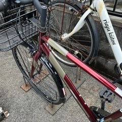 【急】〜6／27打切り 2台分の自転車スタンドの画像