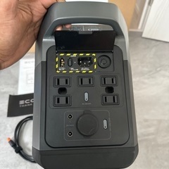 [最終値下] ecoflow delta mini ポータブル充電の画像