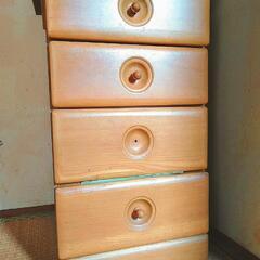家具２点　　 収納家具の画像