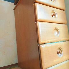 家具２点　　 収納家具の画像