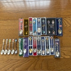 各国のスプーン