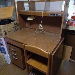 【学習机】(浜本工芸)　家具 オフィス用家具 机