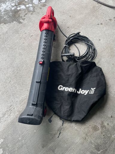 Green Joy ブロアー\u0026バキューム GTC-1250