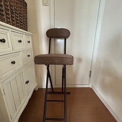 ASKUL購入　ハイチェアー　美品の画像