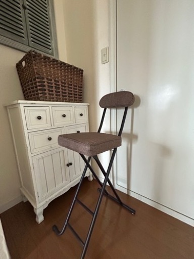 ASKUL購入　ハイチェアー　美品