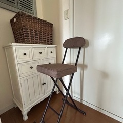 ASKUL購入　ハイチェアー　美品