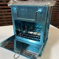 新品　小さい焚き火台　アルミ　クッカー　セット