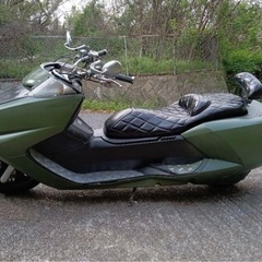 バイク　YAMAHA マグザム
