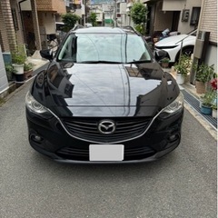 【美車】マツダ　アテンザワゴン