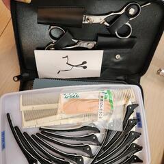 美容師国家試験 オールウェーブ ワインディング ハサミ