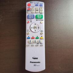 パナソニック製の37インチ液晶テレビとブルーレイレコーダーの画像