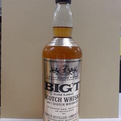 【U1867】BIGT　スコッチウイスキー　760ml　43度