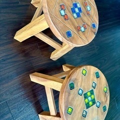 小椅子　おしゃれの画像