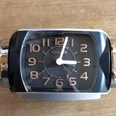 【近日廃棄予定】CITIZEN 目覚まし時計の画像
