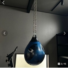 サンドバッグ　筋トレ　ボクシング　ボディーメーカーの画像