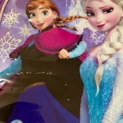 アナ雪　リュックの画像