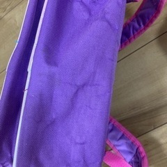 アナ雪　リュックの画像