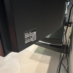 BRAVIA65型＋壁掛けスタンドの画像