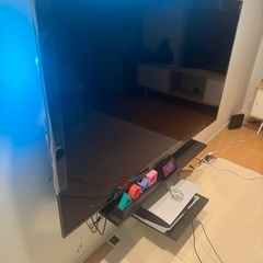 BRAVIA65型＋壁掛けスタンドの画像