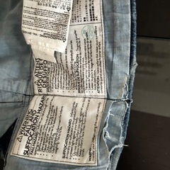 子供用品 LEEデニム　国内生産デニム　エルゴベビー　ベビー用品 ベビーキャリア、抱っこひもの画像