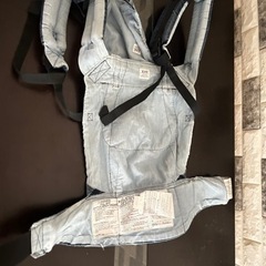 子供用品 LEEデニム　国内生産デニム　エルゴベビー　ベビー用品 ベビーキャリア、抱っこひもの画像