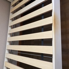 家具 ベッド シングルの画像