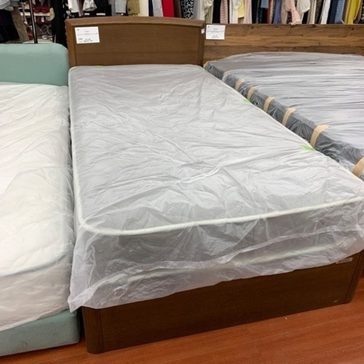 【軽トラ無料貸し出し】【グランツ】【シングルベッド】【トレファク所沢店】