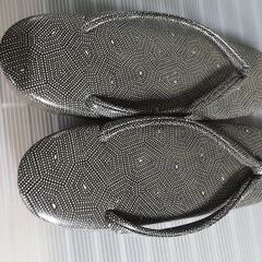 草履，和装小物、全長２３センチの画像