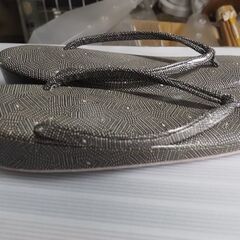草履，和装小物、全長２３センチの画像