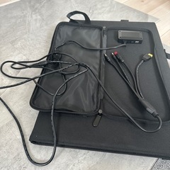 [最終値下] BALDR ソーラーパネル 120Wタブレット充電...
