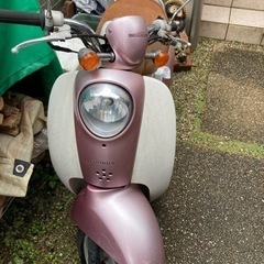 終了しました。バイク 原付 クレアスクーピー 50cc 現在不動