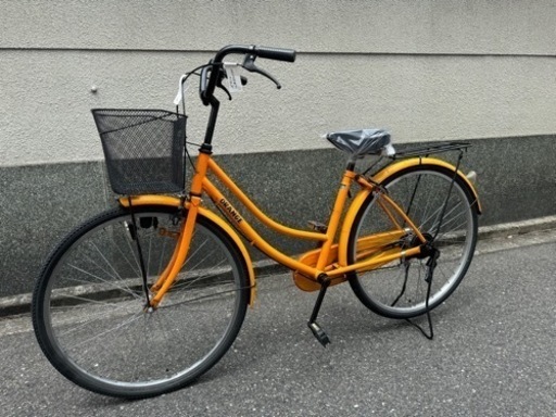 83）全車両格安販売‼️ 26インチ　シティサイクル　ママチャリ