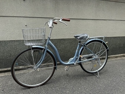 78）全車両格安販売‼️ 26インチ　シティサイクル　ママチャリ