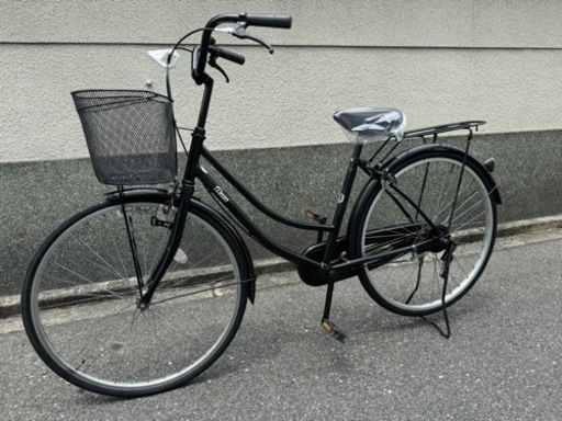 81）全車両格安販売‼️ 26インチ　シティサイクル　ママチャリ