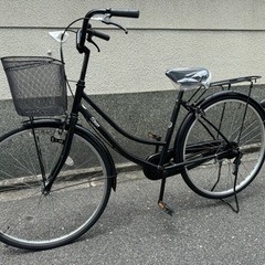 81）全車両格安販売‼️ 26インチ　シティサイクル　ママチャリ
