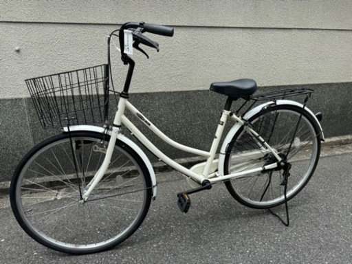 82）全車両格安販売‼️ 26インチ　シティサイクル　ママチャリ