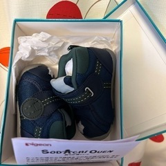①12cmピジョン　ベビーシューズ　⭐️新品⭐️