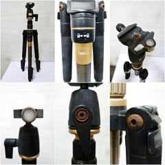 レトロ　キャノン　35㎜フォーカルプレーンシャッター式　一眼レフカメラ　A-1　レンズセット　フィルムカメラ　三脚他付属品多数　CANONの画像