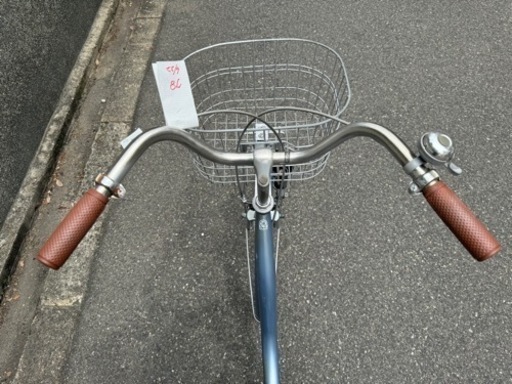 78）全車両格安販売‼️ 26インチ　シティサイクル　ママチャリ