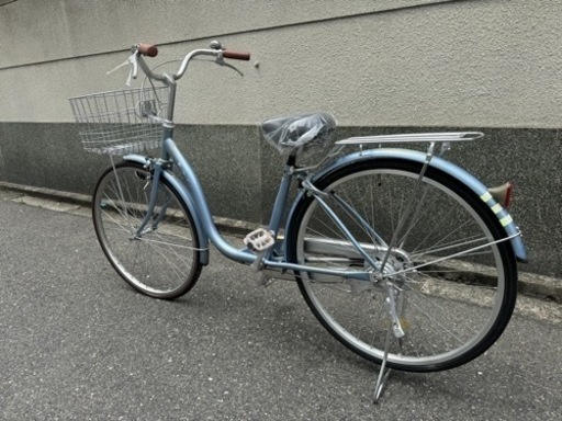 363番　全車両格安販売‼️ 26インチ シティサイクル・ママチャリ CURIOUS(キュリオス) シティサイクル　ママチャリ 26インチ 自転車本体