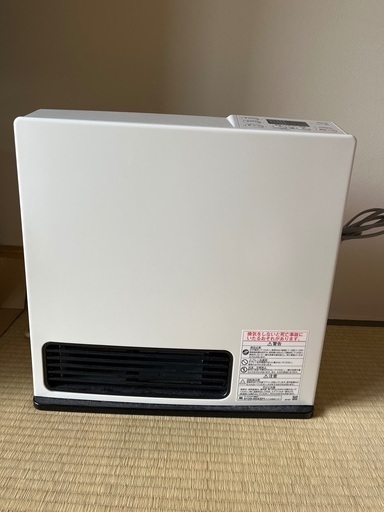 ガスファンヒーター　リンナイ