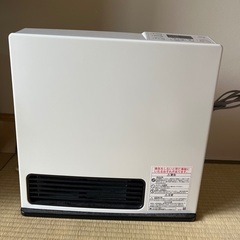ガスファンヒーター　リンナイ　