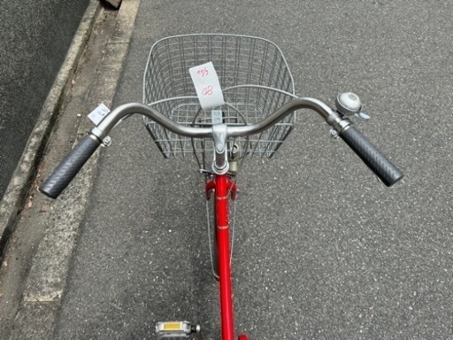 80）全車両格安販売‼️ 26インチ　シティサイクル　ママチャリ