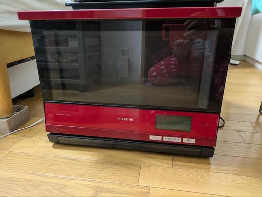 日立オーブンレンジ