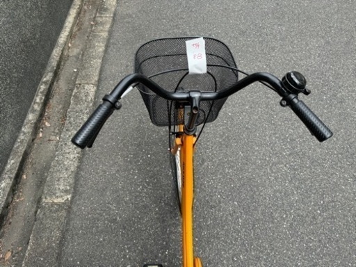 83）全車両格安販売‼️ 26インチ　シティサイクル　ママチャリ アイジュサイクル シティサイクル 折りたたみ自転車 26インチ 低床 