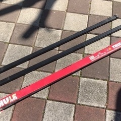 スーリー製 ルーフキャリアバー