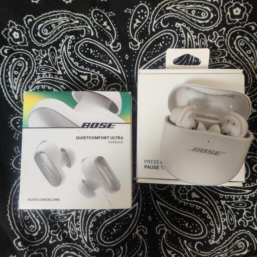 ヘッドフォン Bose QuietComfort Ultra Earbuds\n\n