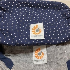 美品✨　エルゴ　　アダプト　スターダスト　抱っこ紐の画像